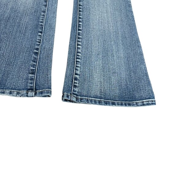 Wet Seal Denim Jeans Flared Size 9 - 30" Waist - Picture 2 of 6